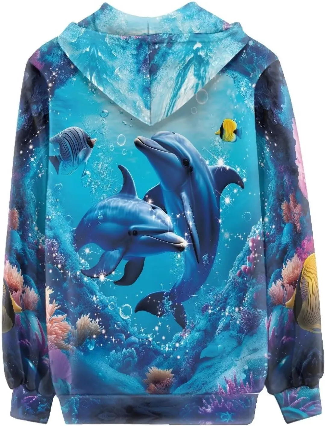 Showudesigns Zip Up Women's Hoodies & Sweatshirts XS-5XL