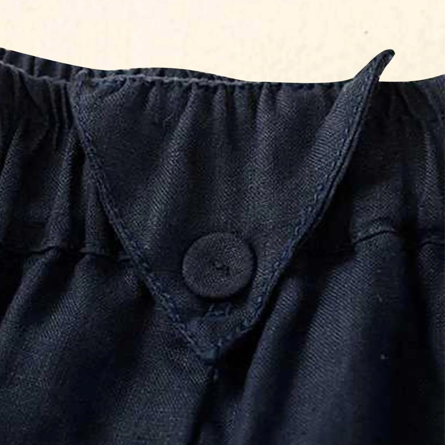 Skirts for Women 2024 Fall Casual Loose High Waisted Mid Length Skirt Baggy Pleated Button Midi Skirt with Pockets