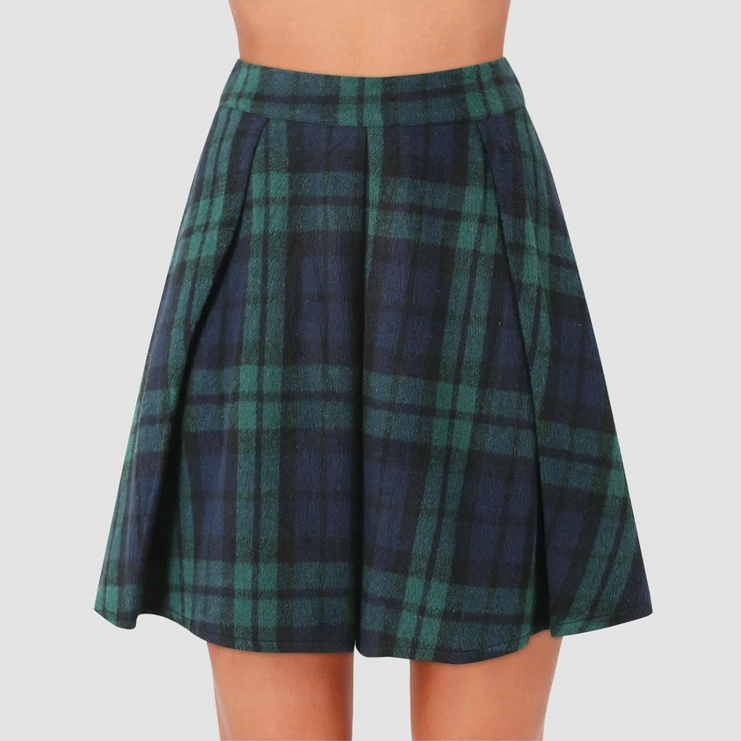Skirts for Women Summer Pleated Mini Skirt Casual Dressy Flowy High Waisted Skirts Beach Vacation Outfits Clothes