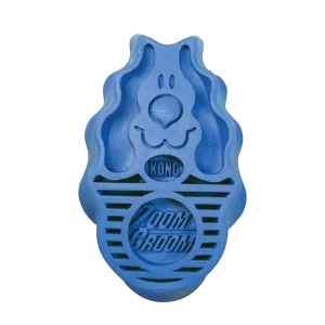 Small Bathing Brush for Puppies Blue by ZoomGroom