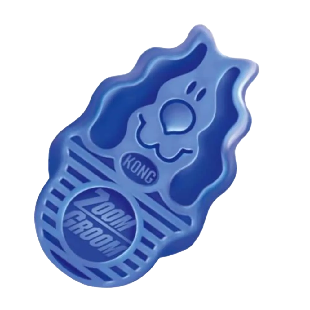 Small Bathing Brush for Puppies Blue by ZoomGroom
