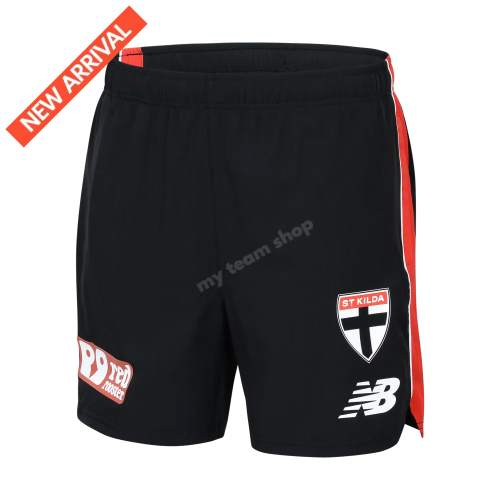 ST KILDA SAINTS 2025 AFL TRAVEL SHORTS