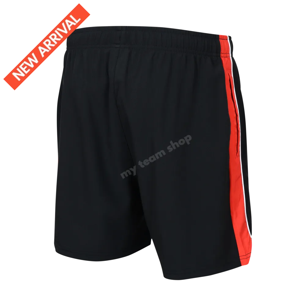 ST KILDA SAINTS 2025 AFL TRAVEL SHORTS