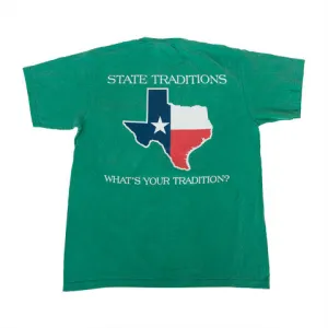 Texas Traditional T-Shirt Green