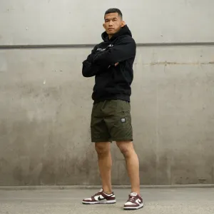 The Atlas Brand - 'Street' Ripstop Shorts - Mil. Green