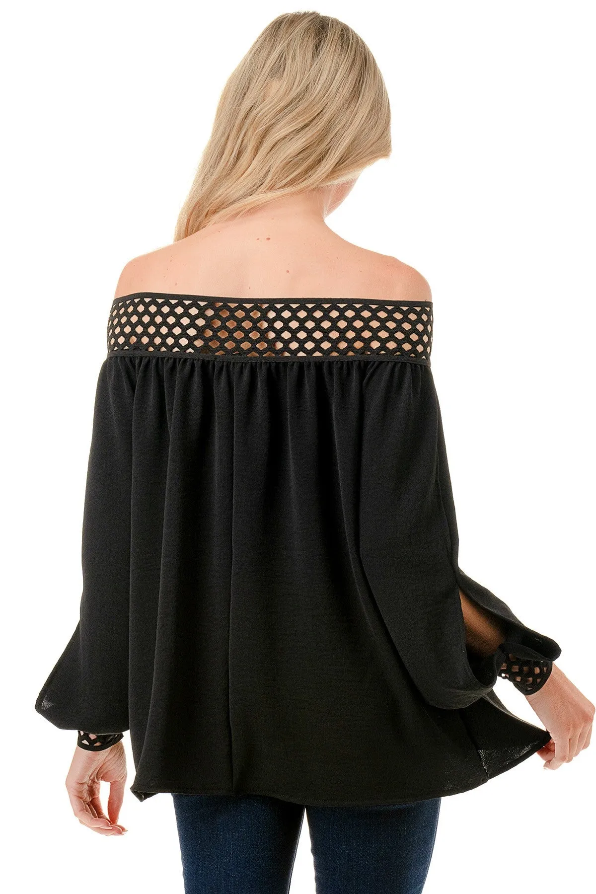 Trellis Trim Top