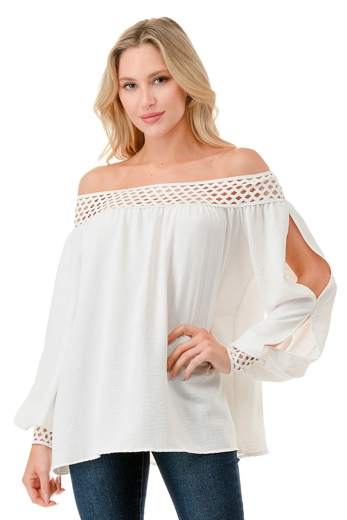 Trellis Trim Top