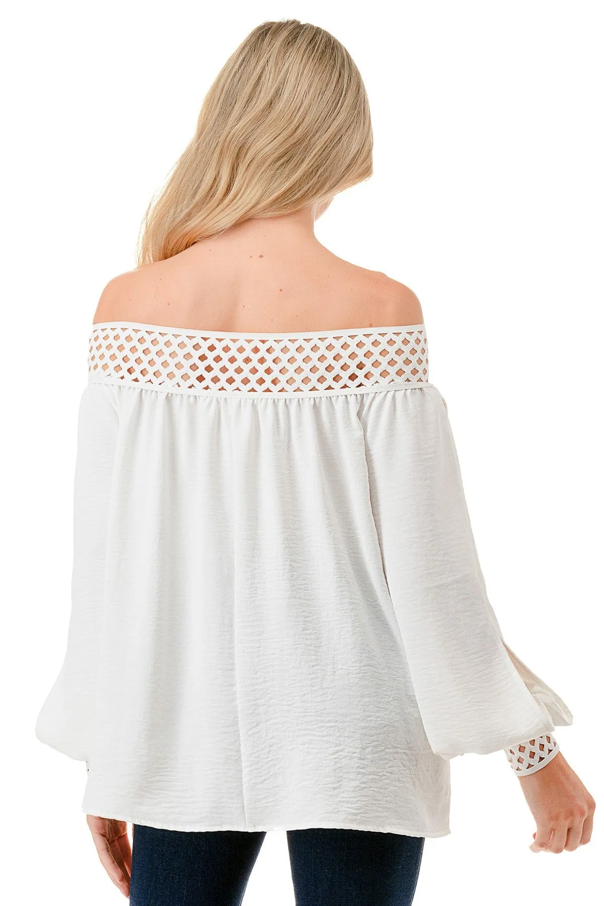 Trellis Trim Top