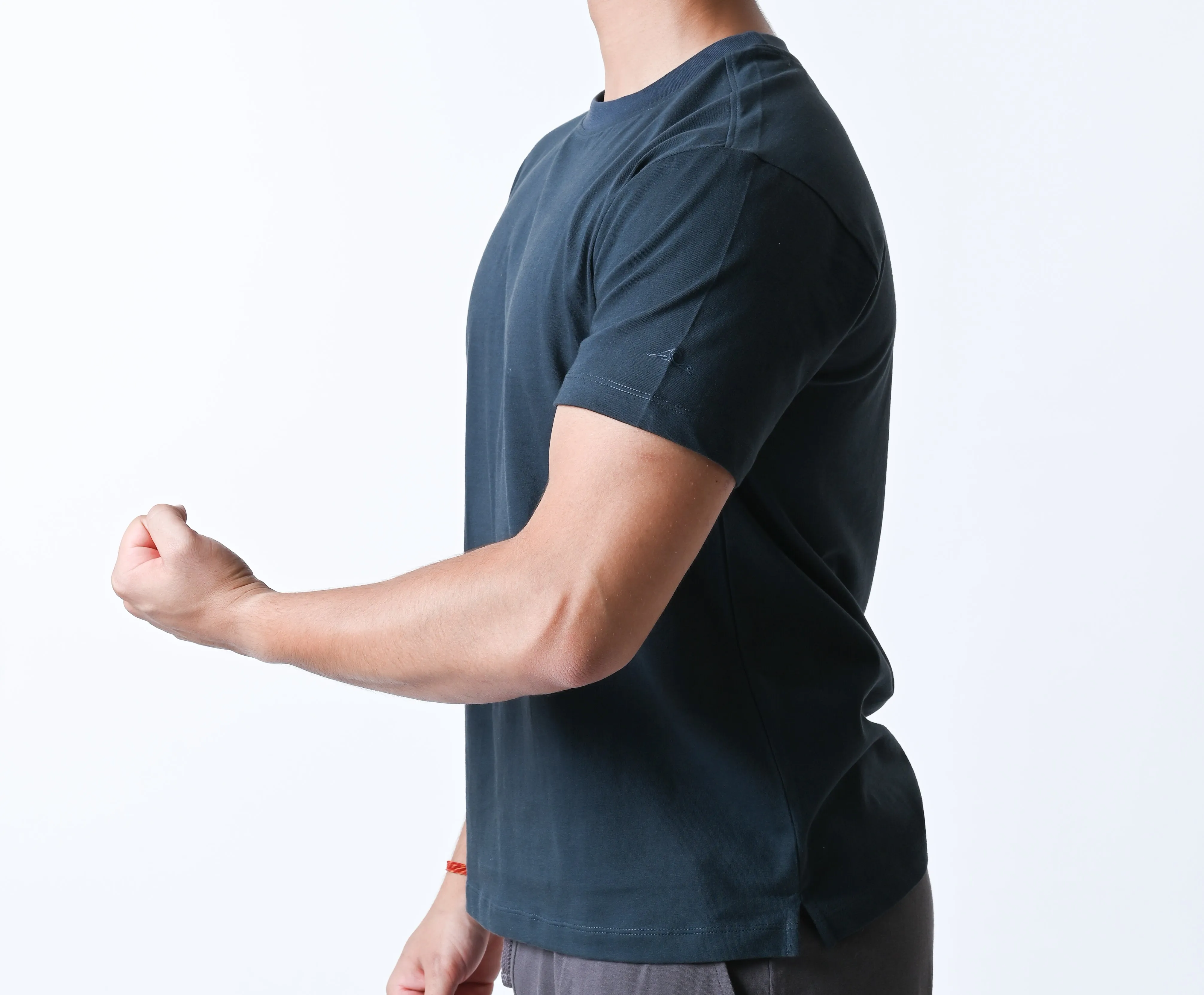 Tulum Crew Neck T-shirt (Olive Green)