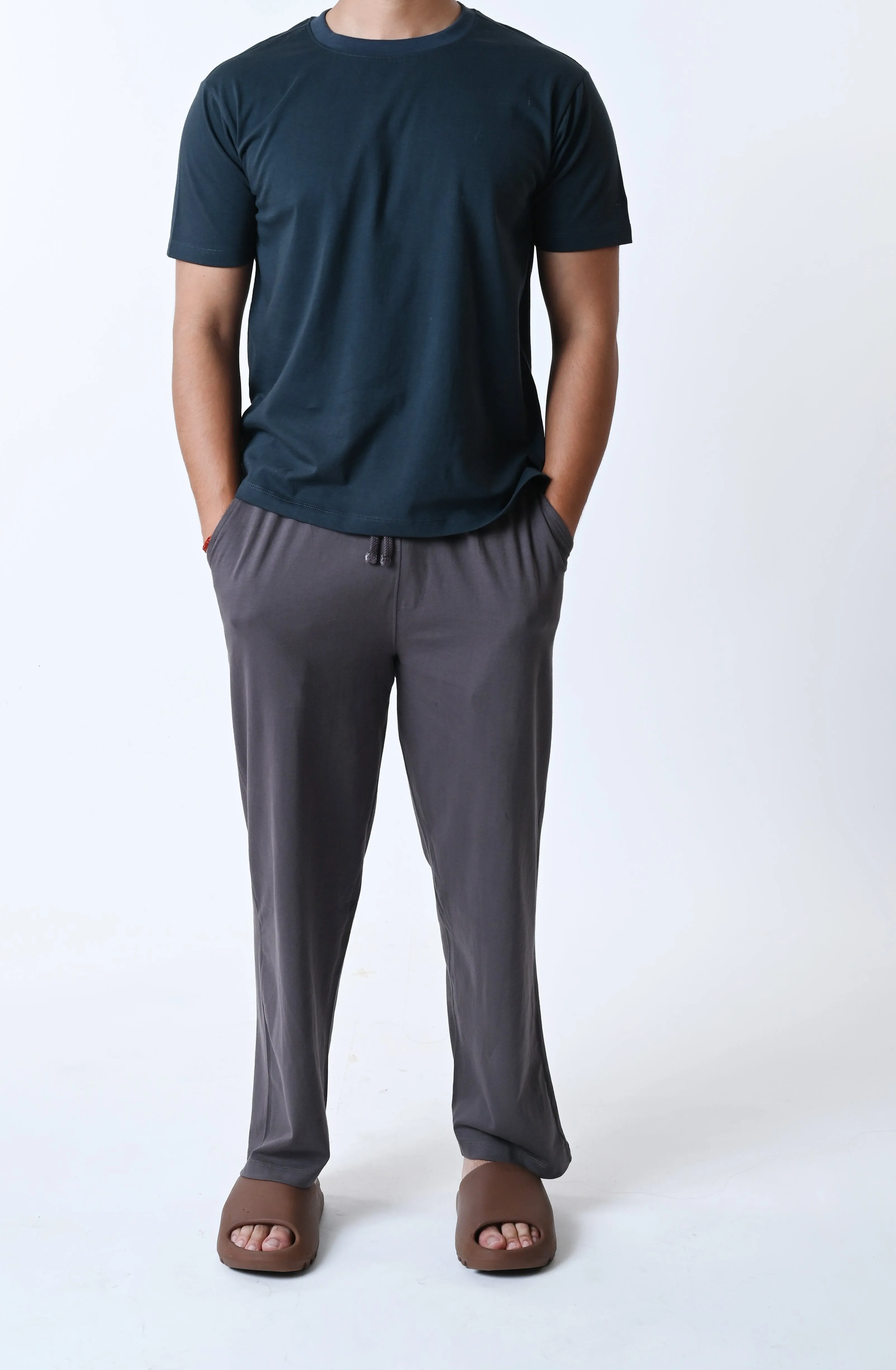 Tulum Crew Neck T-shirt (Olive Green)