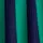 Vertical Stripes Soft Wool Blend Green Skirt