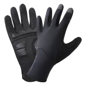 Windproof  Fleece SI-1 Gloves Wind Language-Black