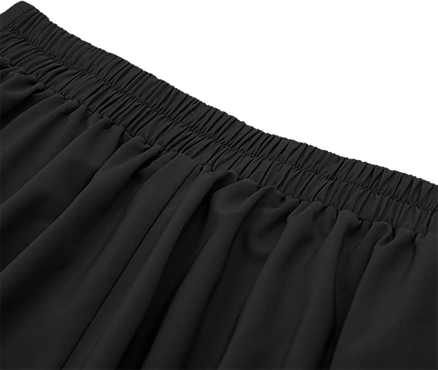 Women A-Line Flared Swing Skirt Midi High Waist Skirts Vintage Party Half Dress Pleated Swing Mid Calf Skirts