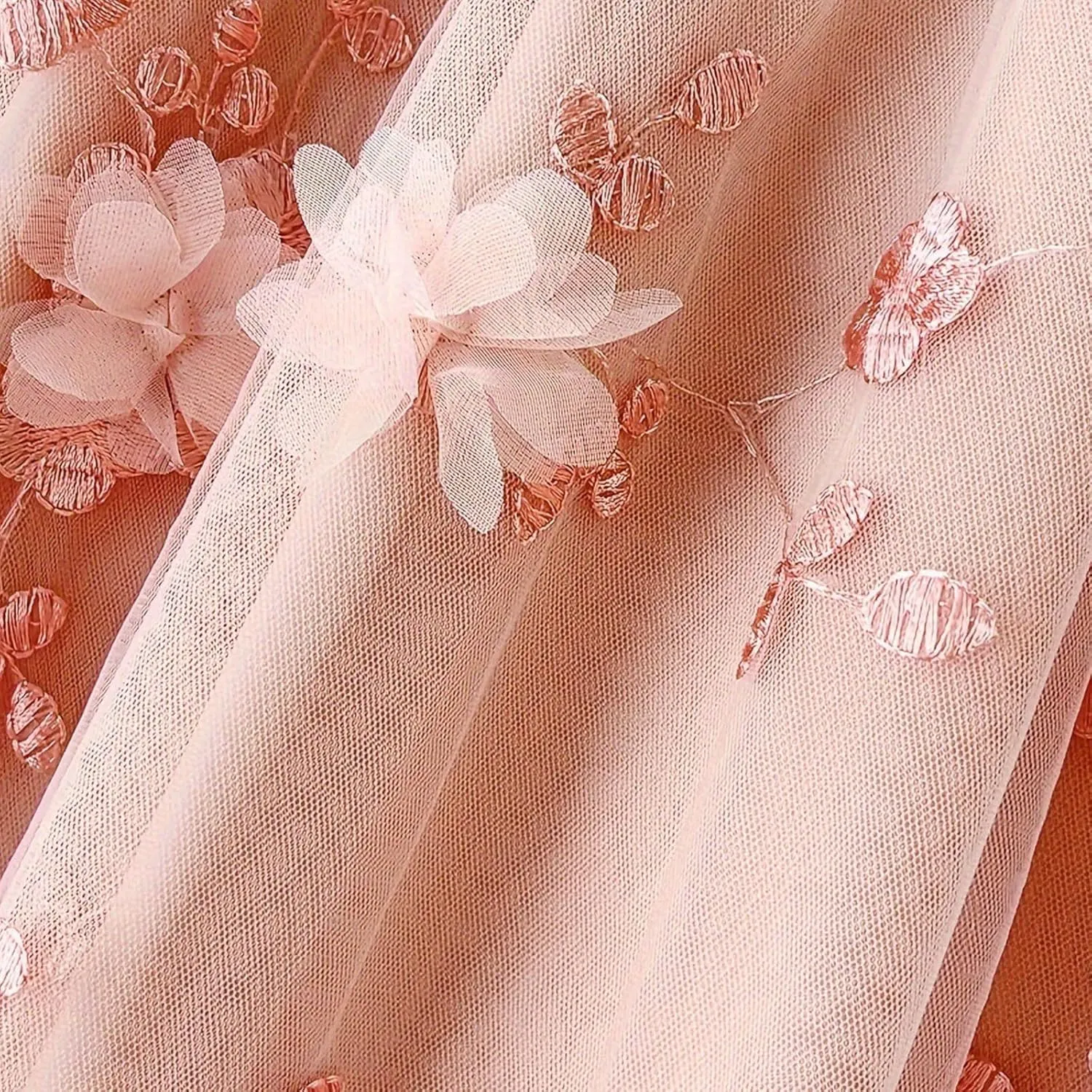 Women Skirt Elegant Plus Size Flowy Skirts Baggy Pleated High Waisted A-Line Flowy Skirts Embroidery Skirts
