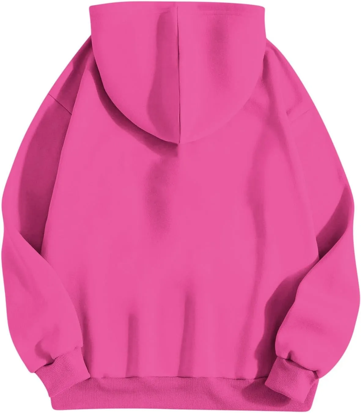 Women's 2024 Fall Oversized Hoodies Long Sleeve Pullover Sweatshirt Trendy Y2k Outfits Preppy Clothes with Pocket