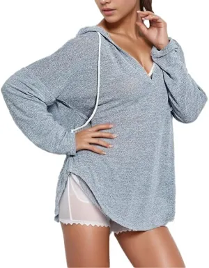 Women's Fashion Oversized Hoodies for Women Long Sleeve Loose Fit Pullover Sweatshirts