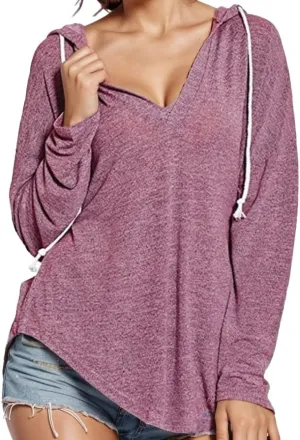 Women's Fashion Oversized Hoodies for Women Long Sleeve Loose Fit Pullover Sweatshirts