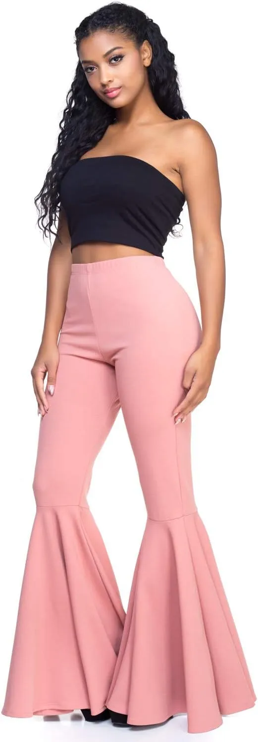 Women's J2 Love Mermaid Ruffle Flare Pants
