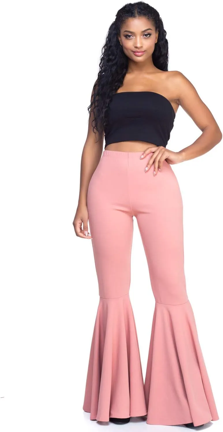 Women's J2 Love Mermaid Ruffle Flare Pants