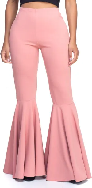 Women's J2 Love Mermaid Ruffle Flare Pants