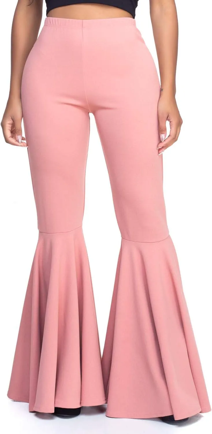 Women's J2 Love Mermaid Ruffle Flare Pants