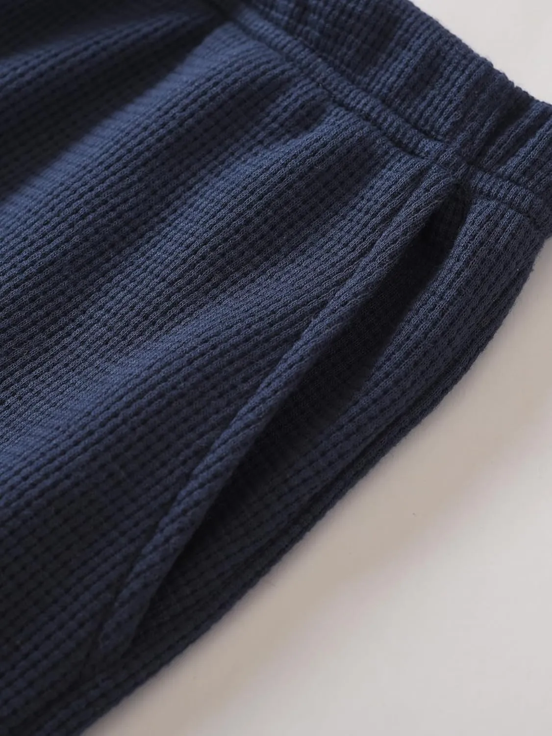 Women's Petite Length Lounge Pants Wide Leg with Pockets