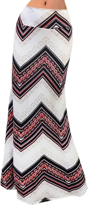 Womens Skirts High Waisted Bodycon Skirts Boho Maxi Evening Party Dress Floral Leopard Beach Holiday Long Skirt