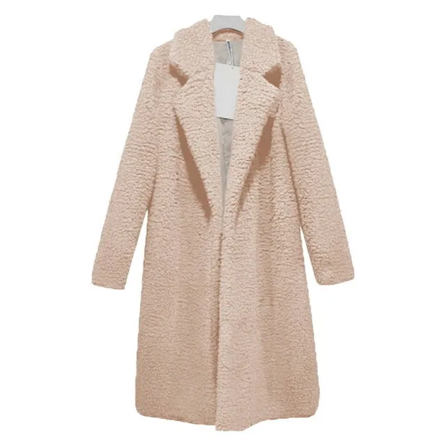 Wool Blend Coat