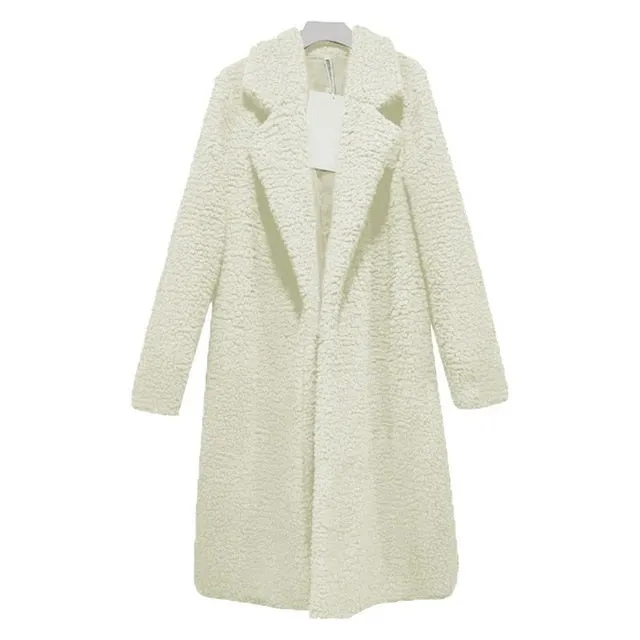 Wool Blend Coat