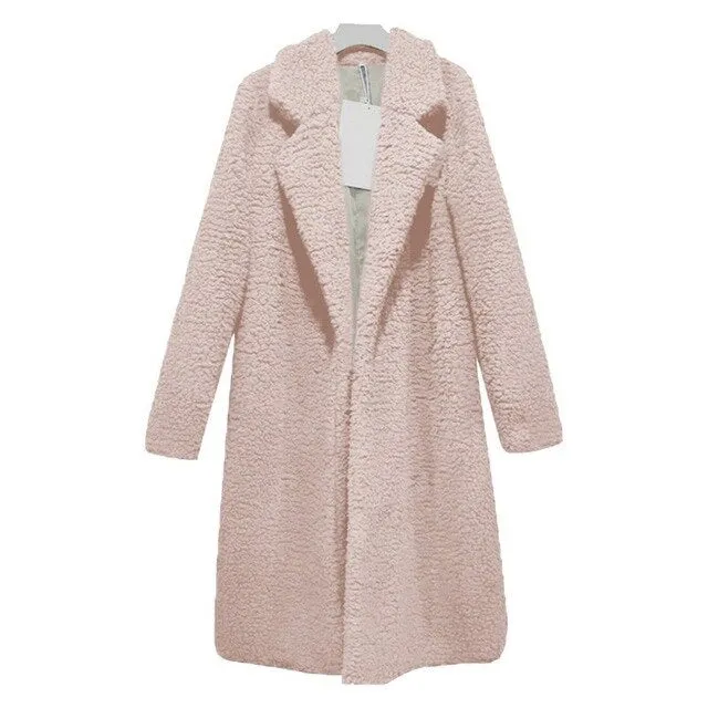 Wool Blend Coat